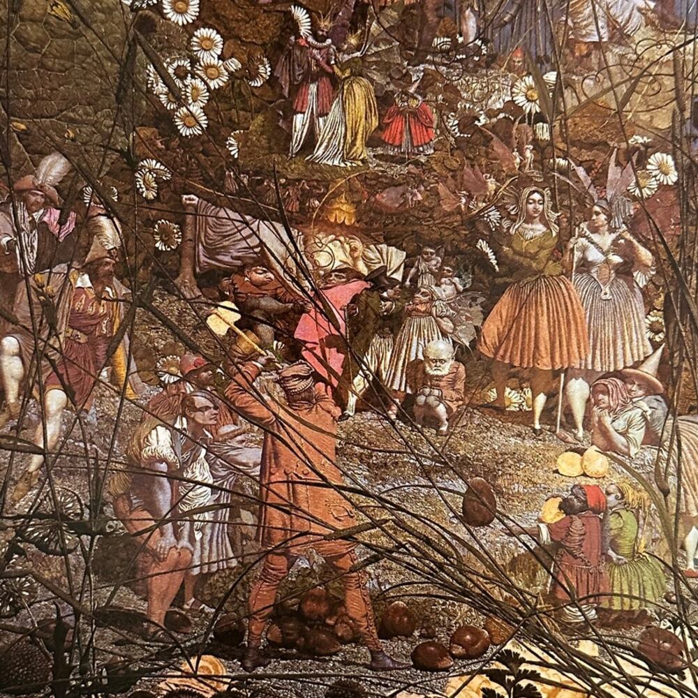Dadd, The Fairy Feller's Master-Stroke, Painting, Art Print, ~ 250802-WH 350 H